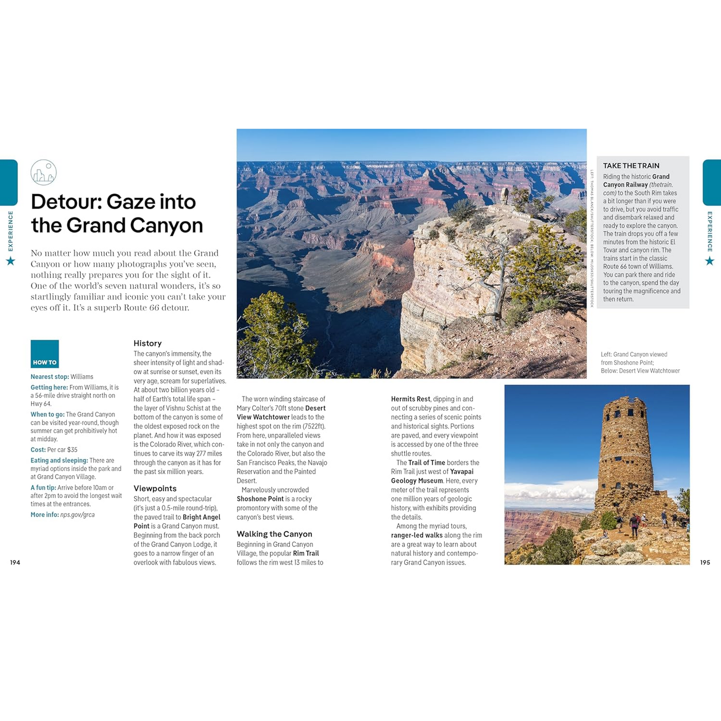 Lonely Planet Journey Route 66 (Travel Guide) by Various Authors