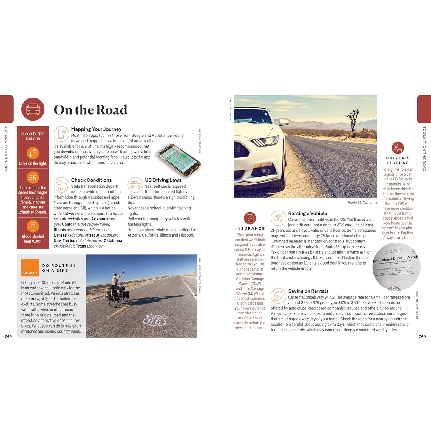 Lonely Planet Journey Route 66 (Travel Guide) by Various Authors