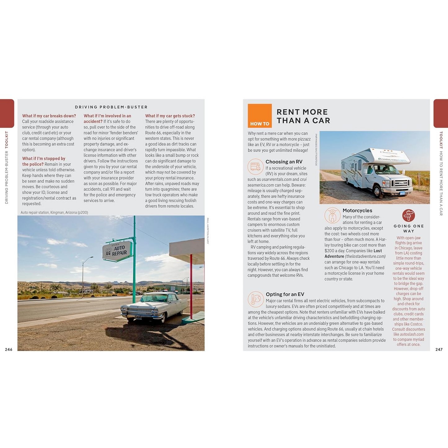 Lonely Planet Journey Route 66 (Travel Guide) by Various Authors