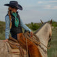 Fringe "Stick Your Neck Out and Tie One On" by Ron Bonge Silk Wild Rag