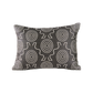 Mahota Mahli (Wind) Small Pillow - Charcoal