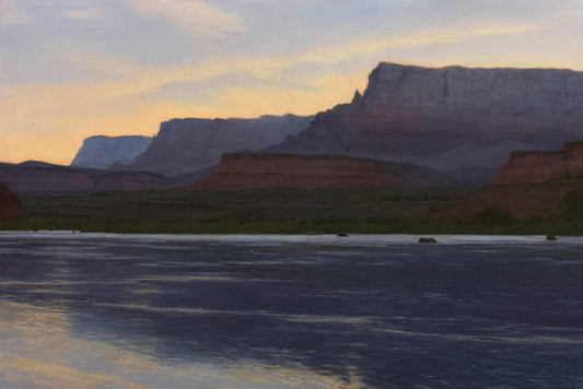 "Peace Like a River" by D. LaRue Mahlke