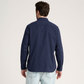 Pendleton Men's Burnside Cotton Flannel Shirt - Navy Heather