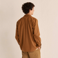 Pendleton Men's Board Shirt - Camel Mix Solid