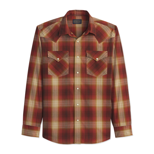 Pendleton Men's Long-Sleeved Frontier Shirt