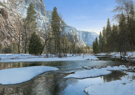 "Yosemite Splendor" by Denis Milhomme