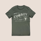 Military Green Cowboy Hall of Fame T-Shirt