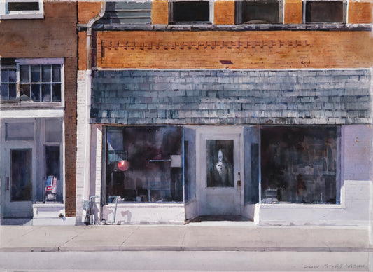 "Osage Windows" by Dean Mitchell