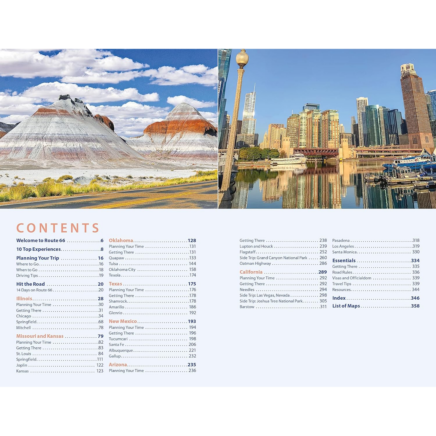 Moon Route 66 Road Trip: Drive the Classic Route from Chicago to Los Angeles by Jessica Dunham