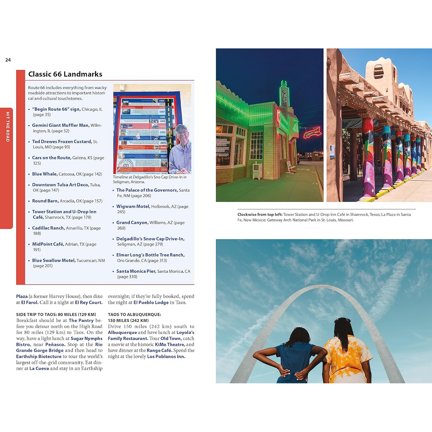 Moon Route 66 Road Trip: Drive the Classic Route from Chicago to Los Angeles by Jessica Dunham