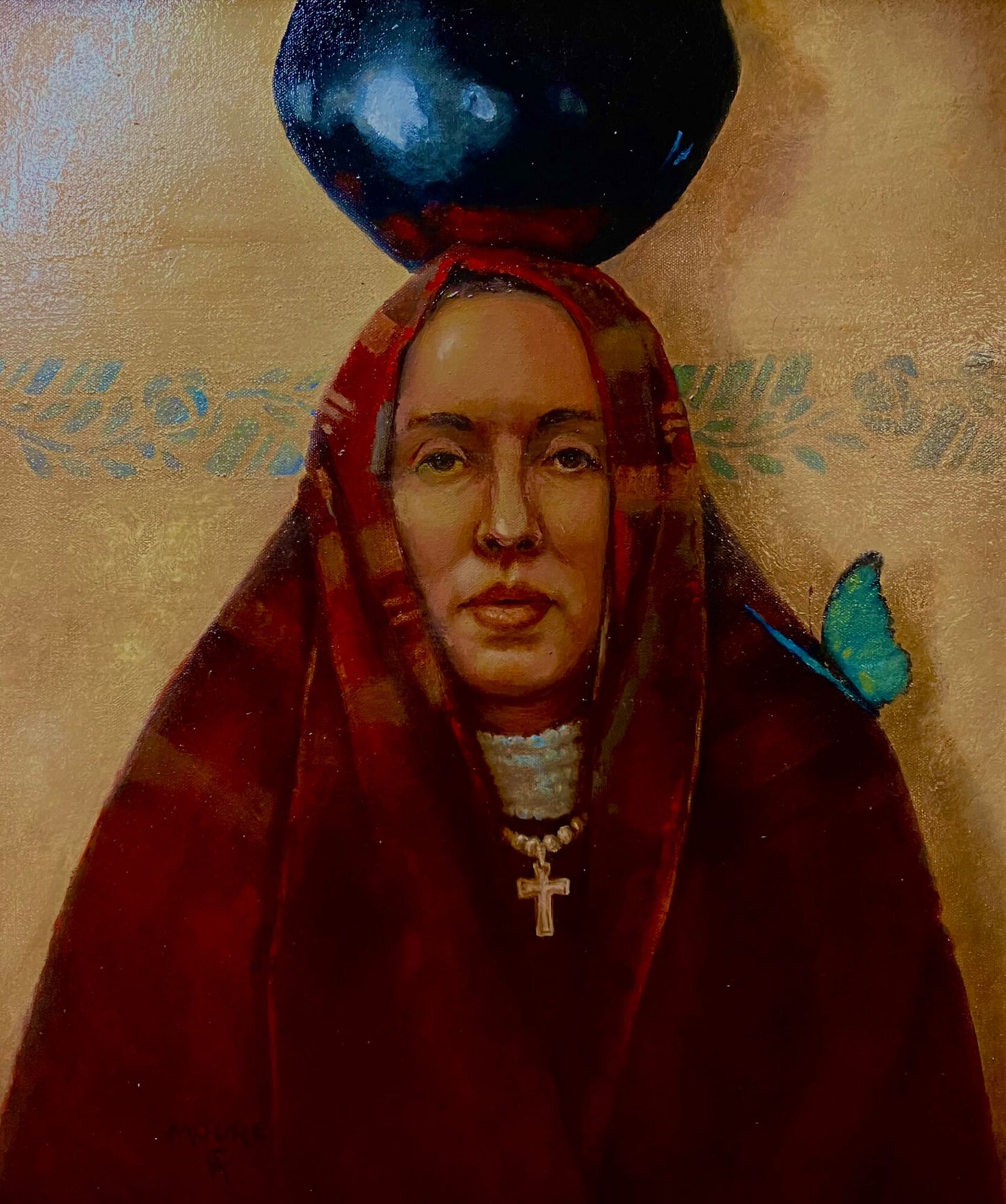 Butterfly Woman by Paul Moore - #181