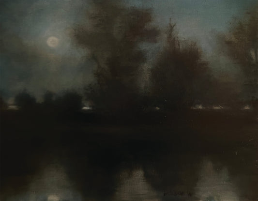 "Once in a Blue Moon" by Paul Moore