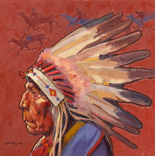 "Old Memories" by John Moyers
