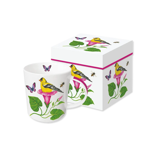 Morning Glory Nest Mug in Gift Box