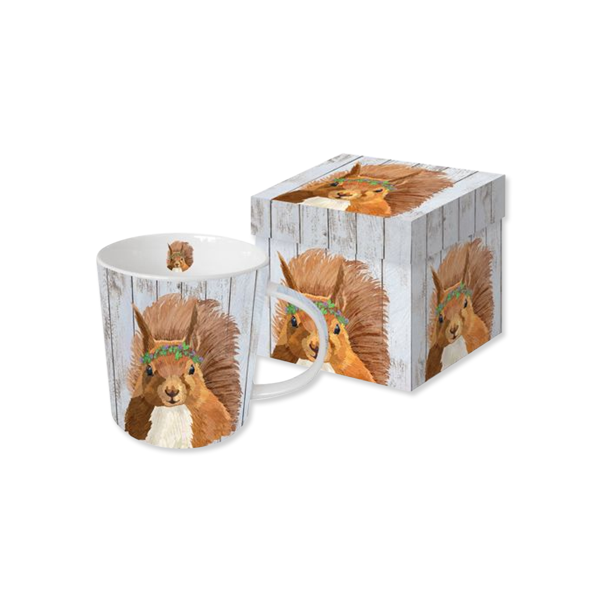 Shirley the Squirrel Mug