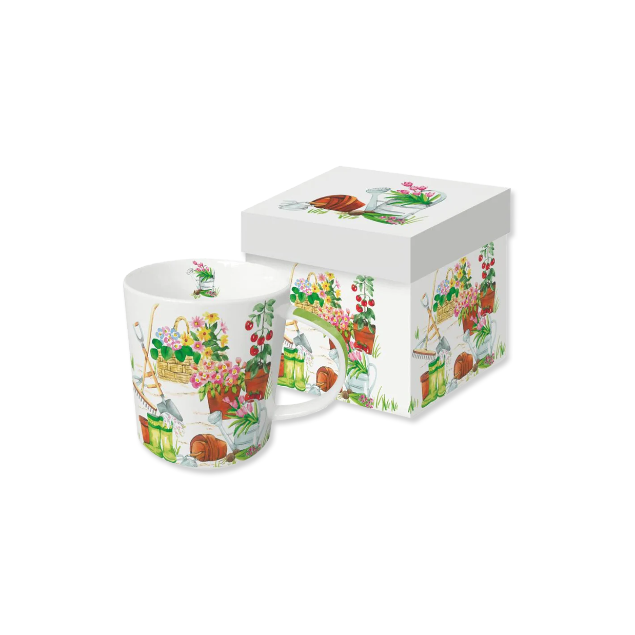 Happy Garden Mug