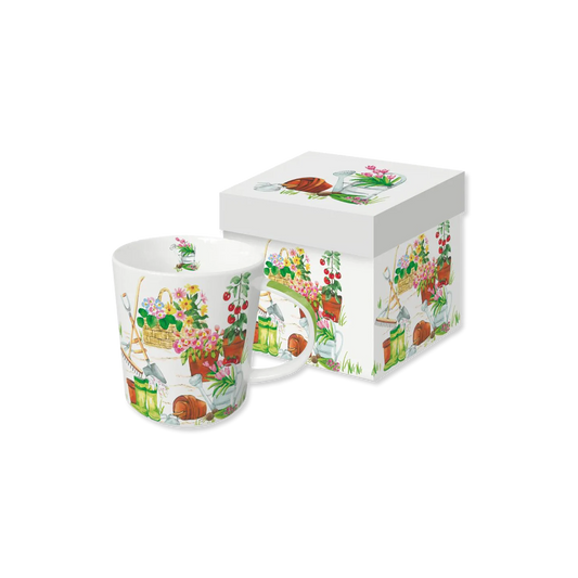 Happy Garden Mug