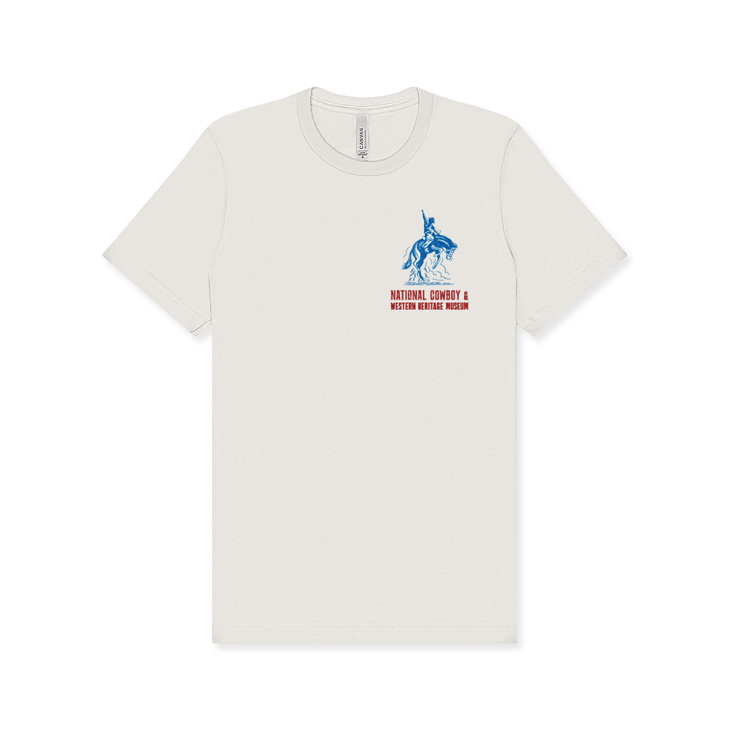 NCWHM Bronc Rider Back Graphic Tee