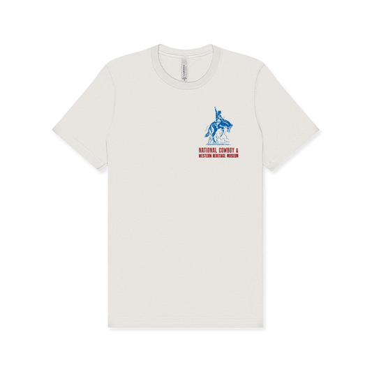 NCWHM Bronc Rider Back Graphic Tee