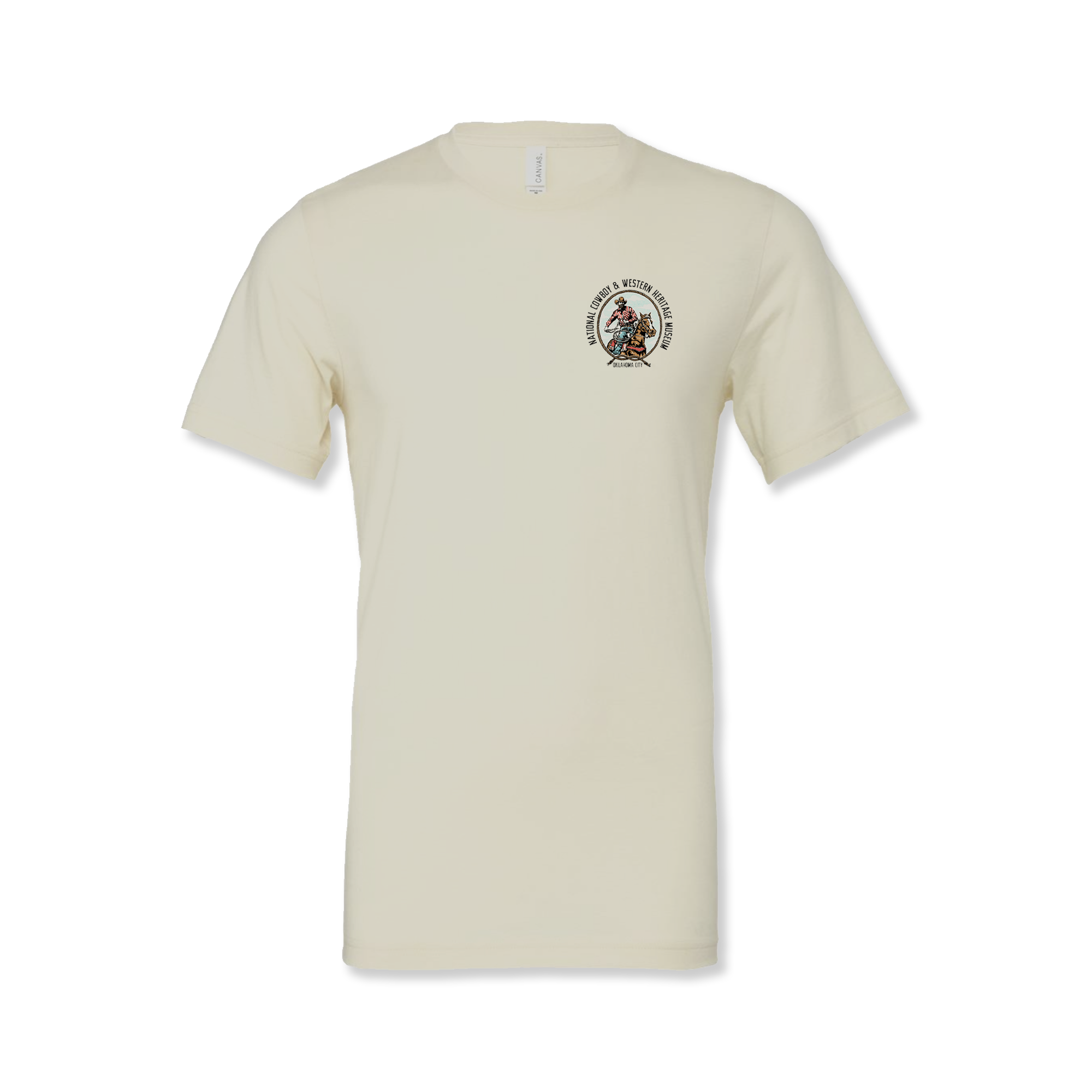 Cowboy Lasso Back Graphic Tee – Persimmon Hill at the National