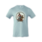 NCWHM Cowboy Lasso Graphic Tee - Dusty Blue