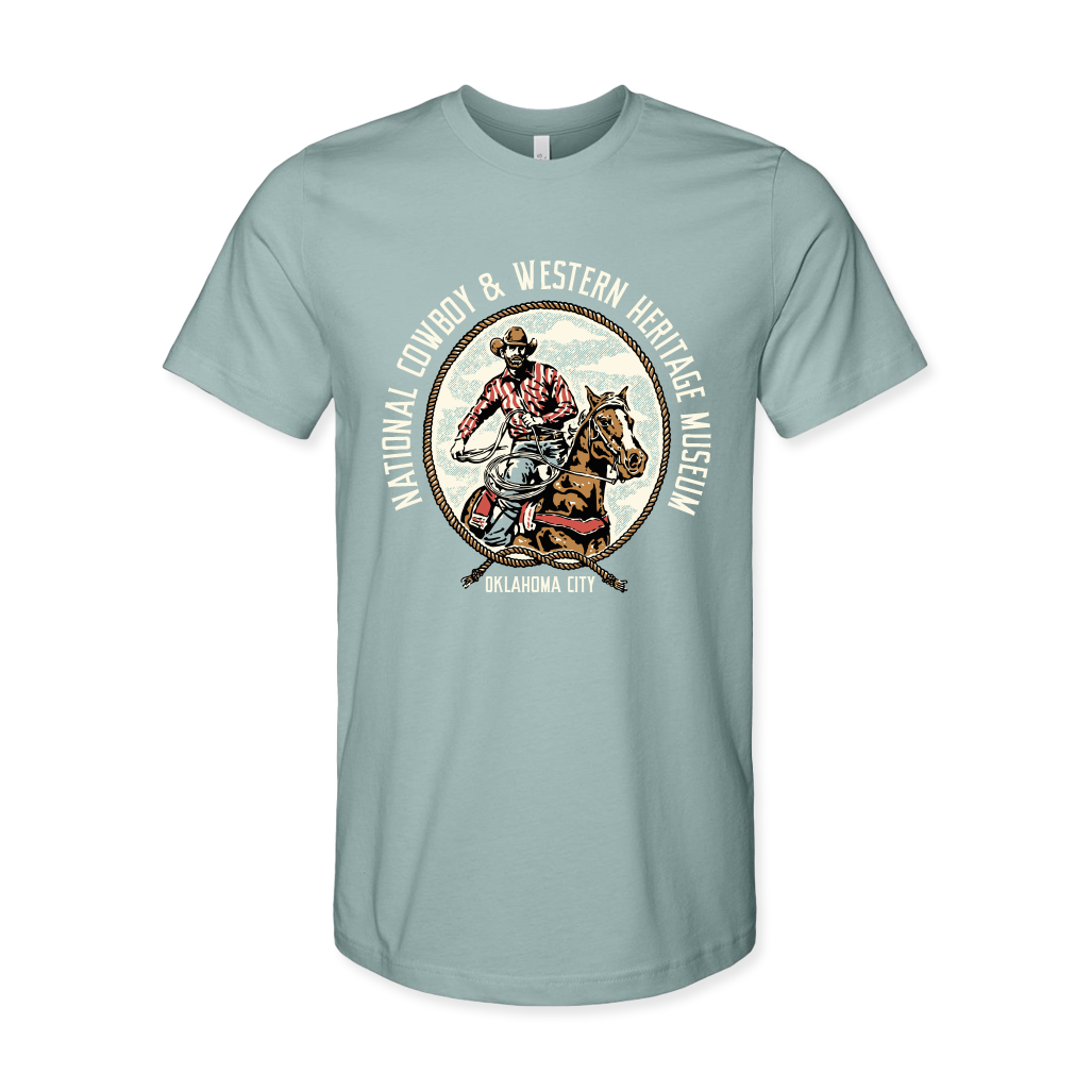 NCWHM Cowboy Lasso Graphic Tee