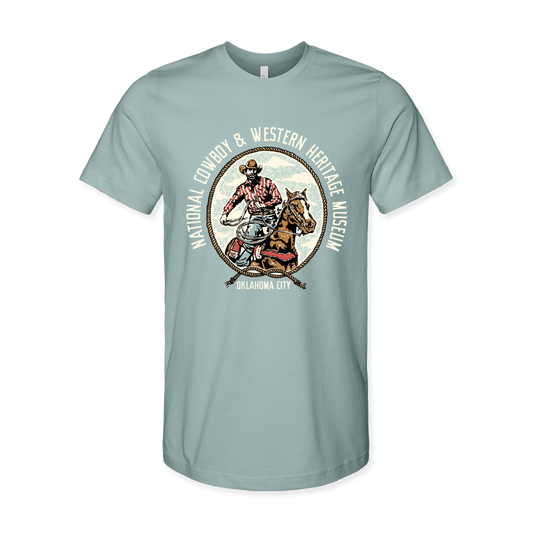 NCWHM Cowboy Lasso Graphic Tee