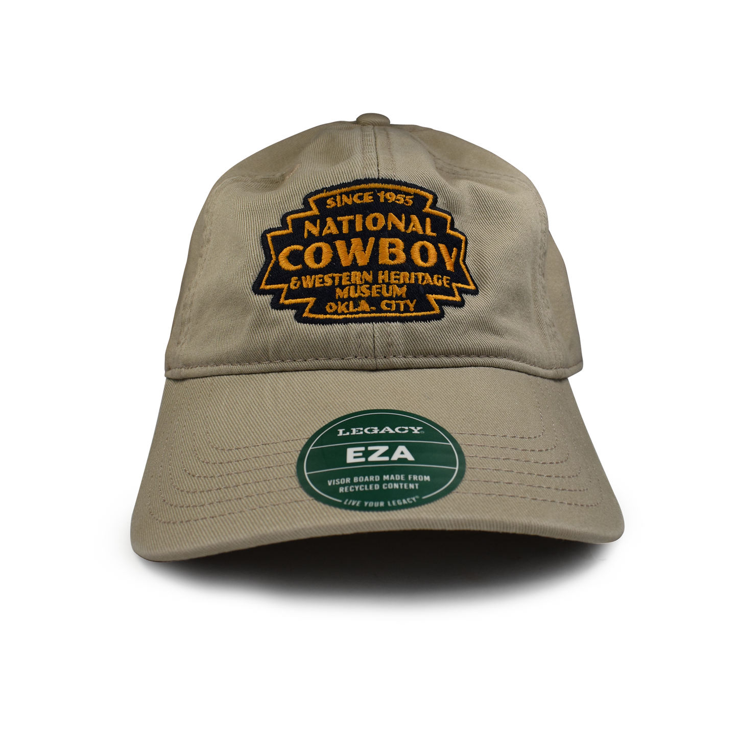 NCWHM Native Logo Embroidered Dad Hat