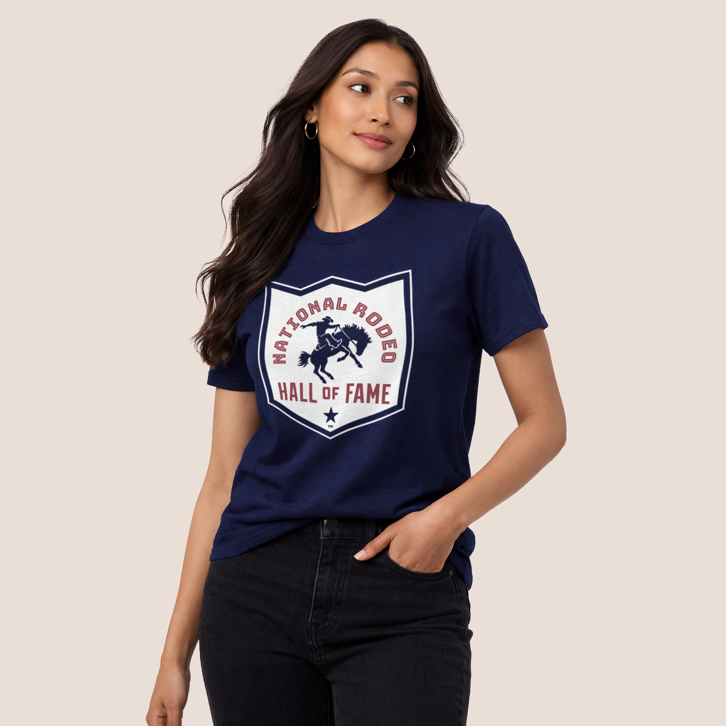 National Rodeo Hall of Fame Tee