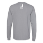 Nat'l Cowboy Hall of Fame Text Heavyweight Long Sleeve Shirt