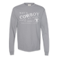 Nat'l Cowboy Hall of Fame Text Heavyweight Long Sleeve Shirt
