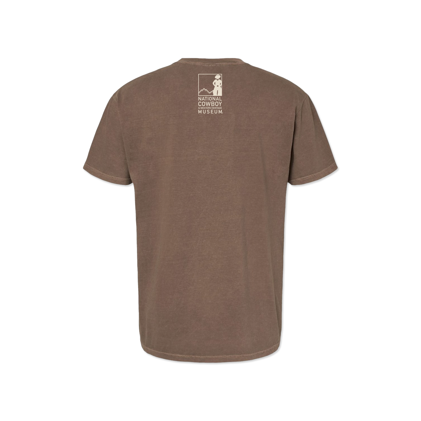 Nat'l Cowboy Hall of Fame Text Heavyweight Tee