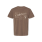 Nat'l Cowboy Hall of Fame Text Heavyweight Tee