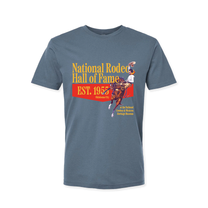 National Rodeo Hall of Fame Vintage Graphic Tribute Tee