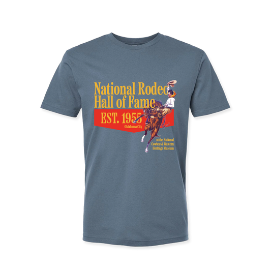National Rodeo Hall of Fame Vintage Graphic Tribute Tee