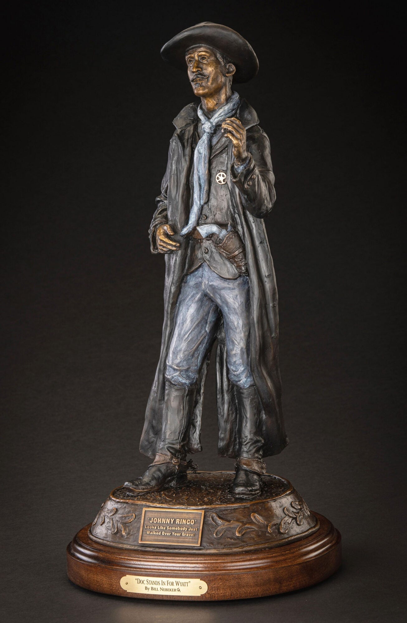 Doc Stands in for Wyatt by Bill Nebeker - #198