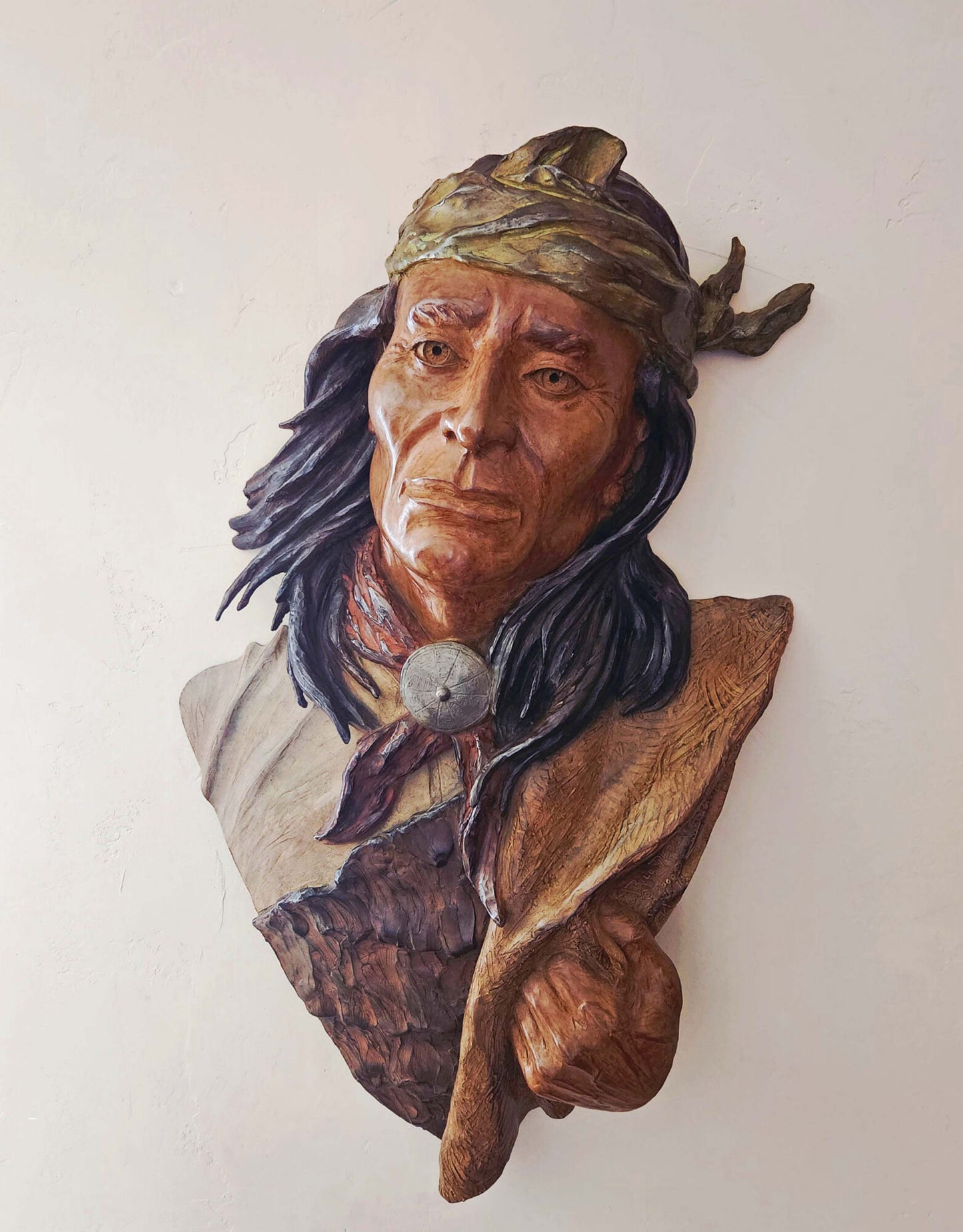 Face of a Proud People by Bill Nebeker - #199