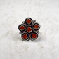 Noble Coral Flower Ring by Jimmie Etsate
