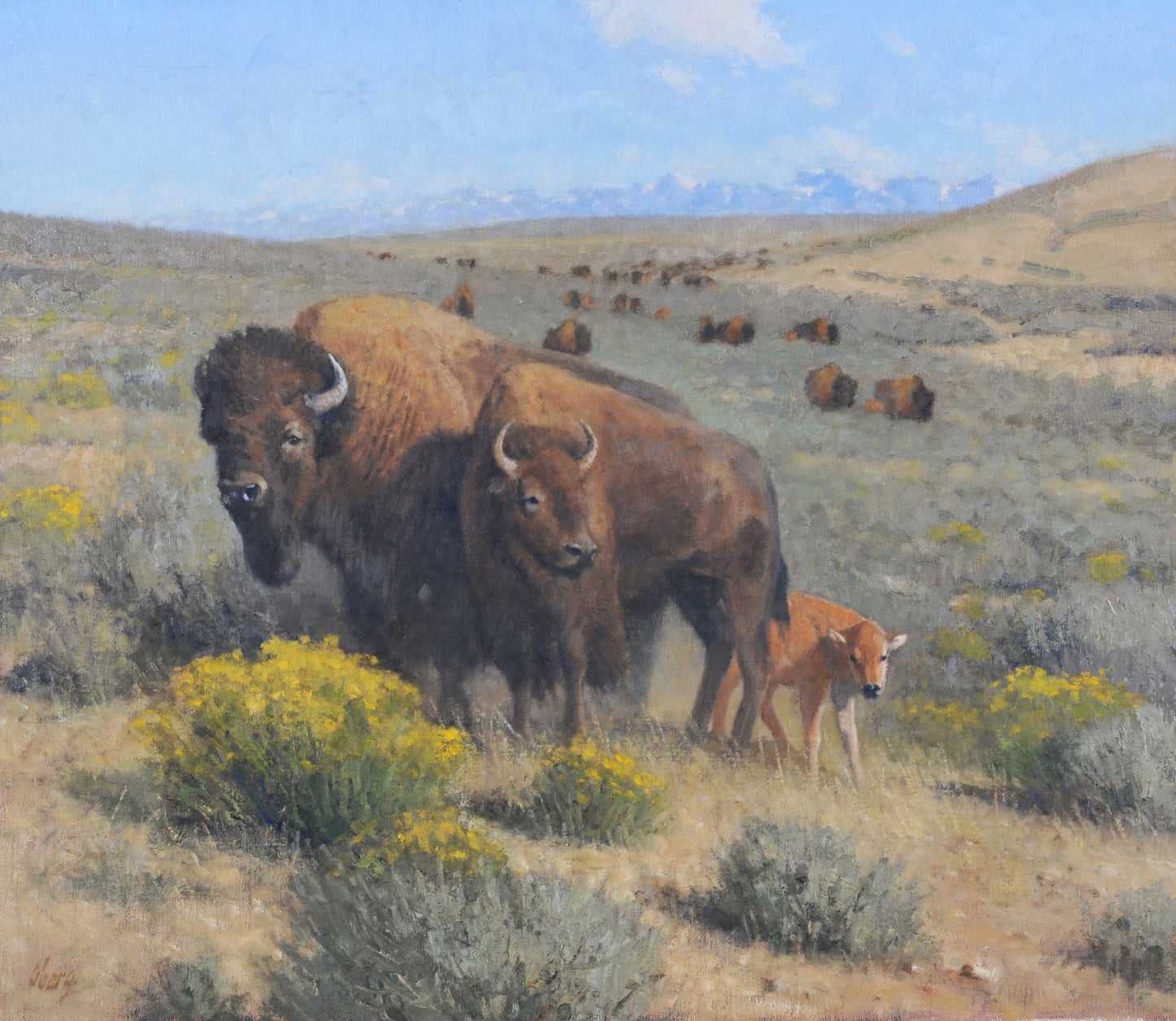 "Spring's Revival" by Ralph Oberg