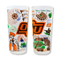 Oklahoma State University Frosted Drinking Glass