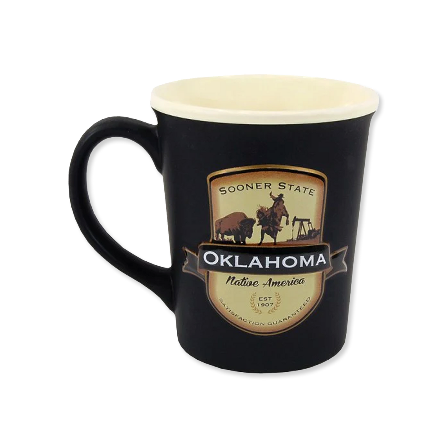 Oklahoma Emblem Mug