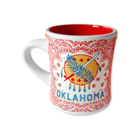 Oklahoma Stoneware Diner Mug