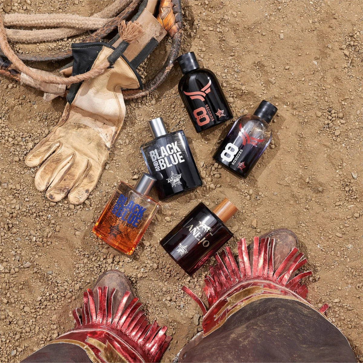 Tru Western 8 Seconds Fury Cologne