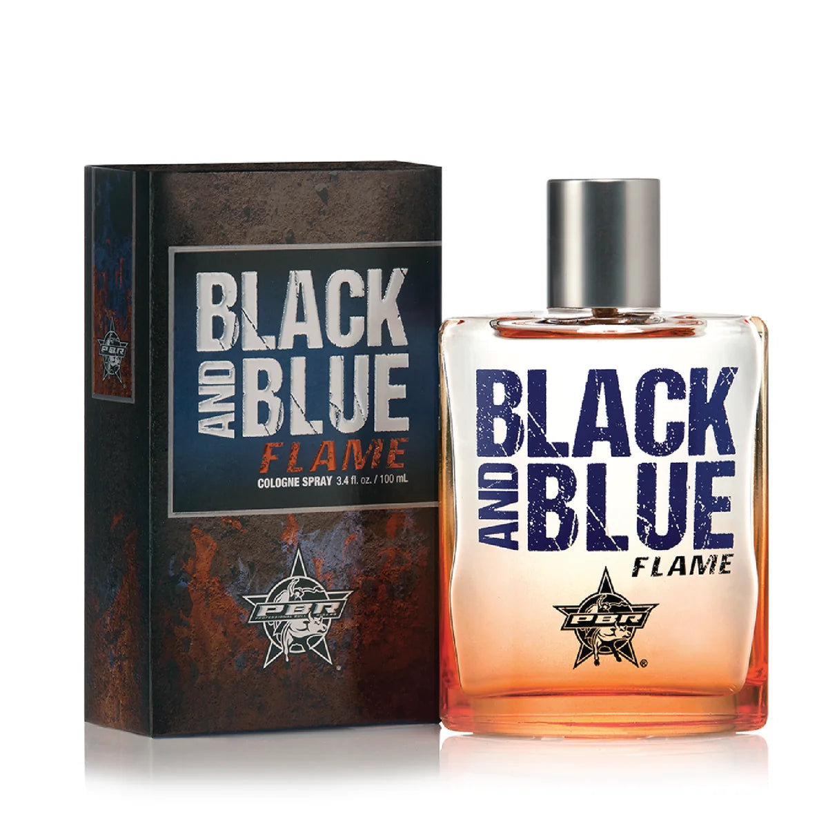 Tru Western Black and Blue Flame Cologne