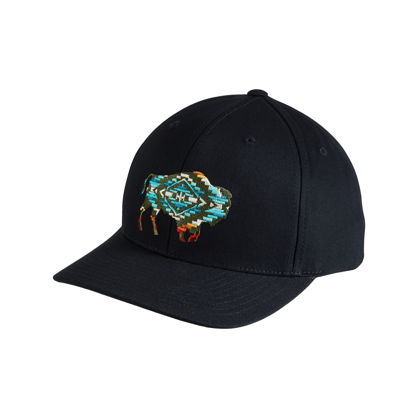 Pendleton Buffalo Embroidered Hat - Black