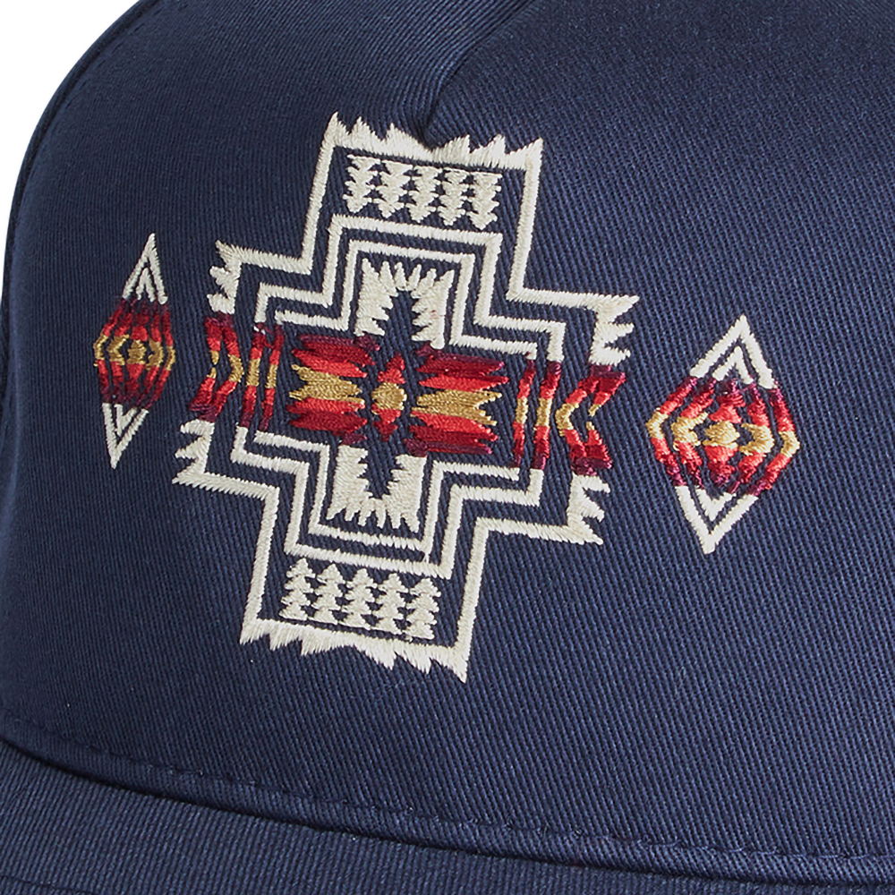 Pendleton Embroidered Hat Navy Harding