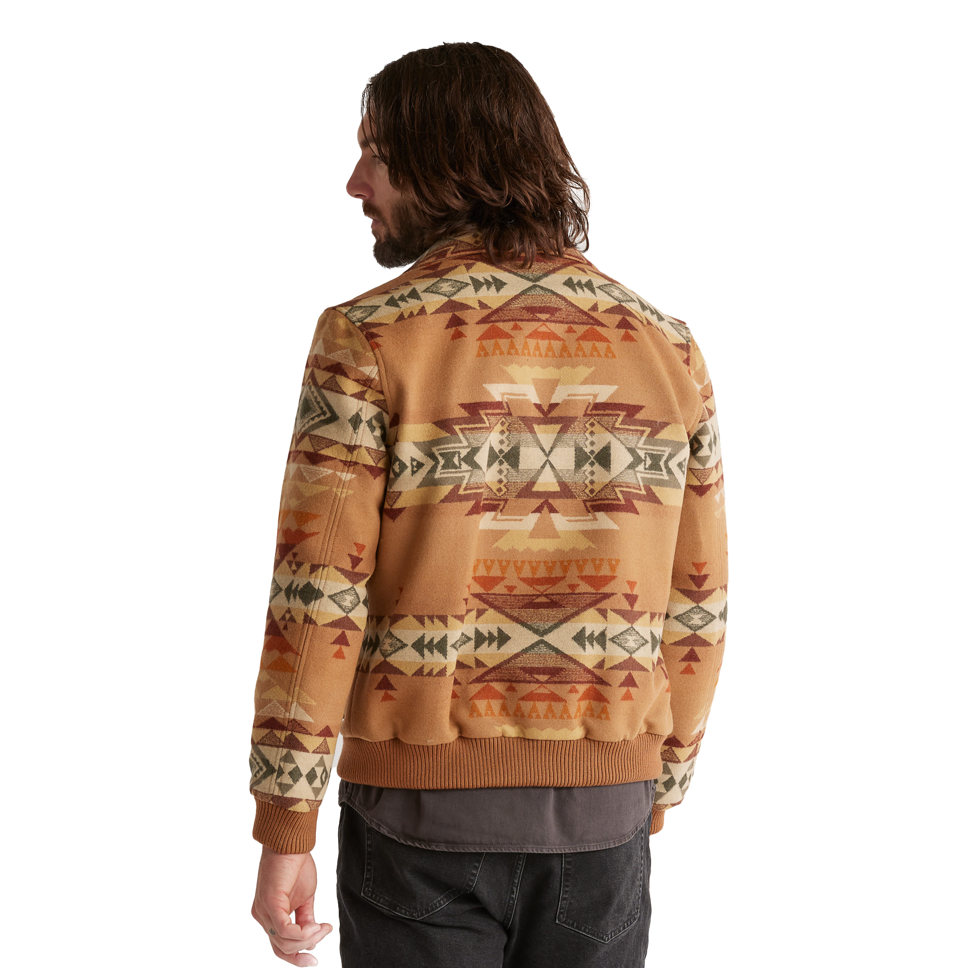 Pendleton water sales resistant wool jacket