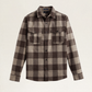 Pendleton Men's Scout Shirt - Brown/Tan Check