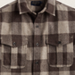 Pendleton Men's Scout Shirt - Brown/Tan Check