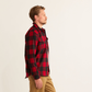 Pendleton Men's Scout Shirt - Red/Oxford Buffalo Check